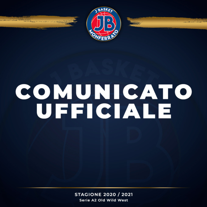 Rinviata Trapani-Monferrato per una positività al Covid