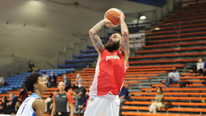 JB Monferrato-Bergamo: primo successo rossoblù in Serie A2