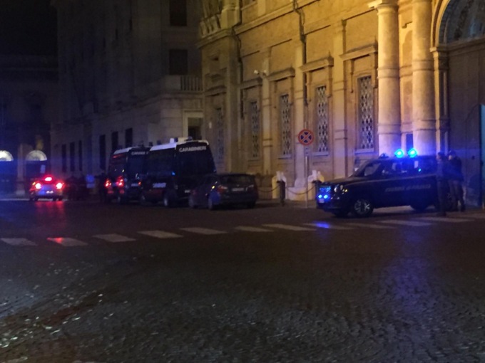 Alessandria: poco partecipata la seconda manifestazione contro il Dpcm