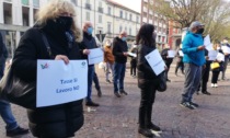 Alessandria, ambulanti in piazza: "Chiediamo di lavorare"