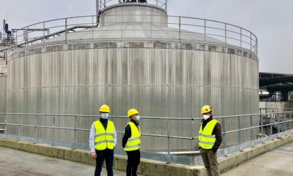 Tortona: sopralluogo del Comune nell'impianto in strada per Castelnuovo