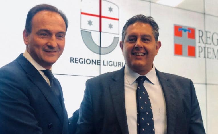 Strada del Turchino, Cirio e Toti: “Sull’A26 tra Ovada e Masone pedaggio gratuito”