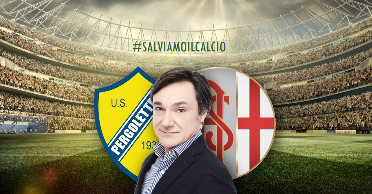 Pergolettese-Alessandria commentata da Fabio Caressa in diretta su Sky