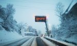 Emergenza neve Alessandria, forti disagi alla circolazione autostradale