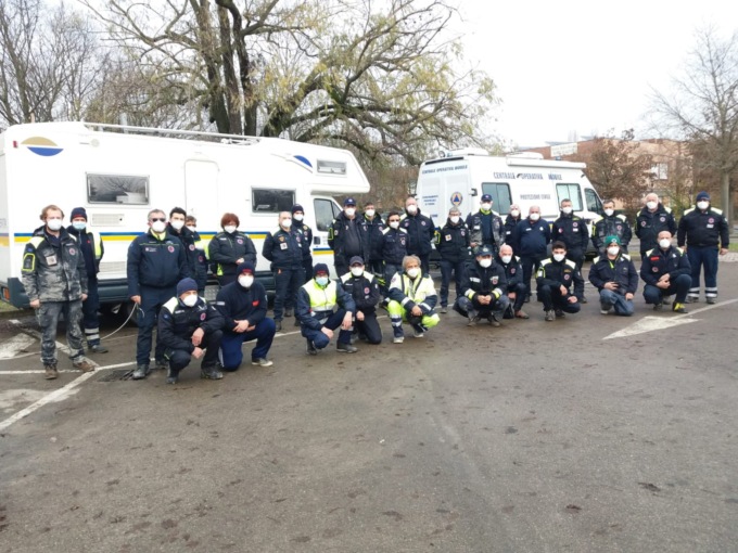 Protezione Civile Piemonte, volontari rientrati dall’Emilia alluvionata