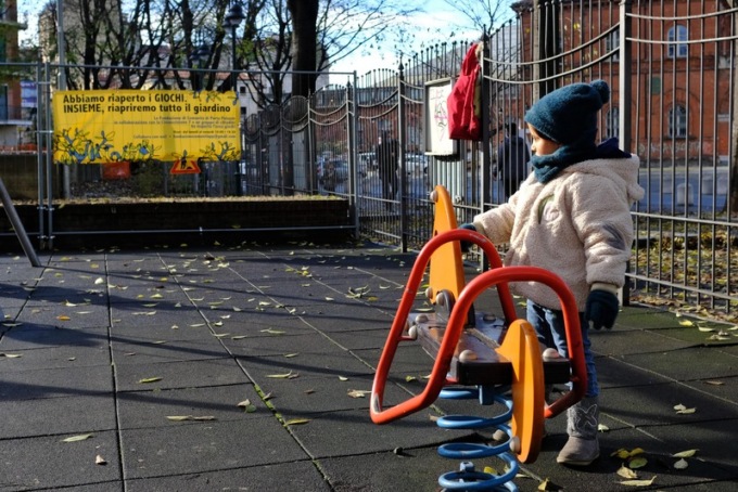 Borgo Dora, Torino: gara di solidarietà per restituire ai bambini l’unico spazio verde del quartiere