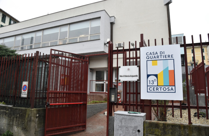 Genova, inaugurata la Casa di Quartiere 13D Certosa