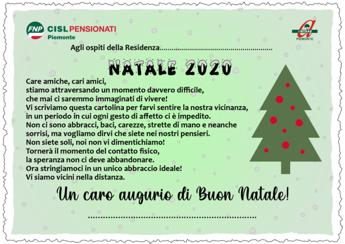 “Mandiamo una cartolina agli anziani delle Rsa”
