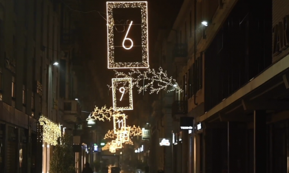 "Alessandria si Illumina 2020", il percorso di luce a sostegno delle attività economiche cittadine