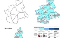 Meteo, domenica previste nevicate in Piemonte