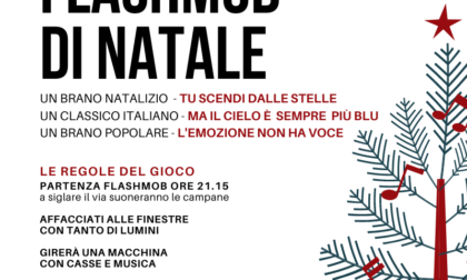 Flashmob di Natale a Pontecurone