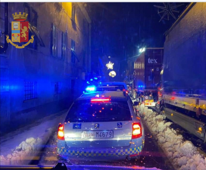 Maltempo, Liguria: diversi gli interventi di soccorso della Polstrada