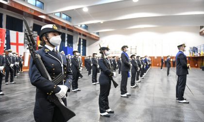 Marina militare, due ragazzi Alessandrini dell'Accademia Navale giurano fedeltà alla patria FOTO