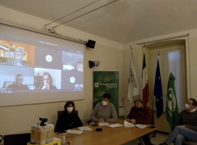 Confagricoltura e CIA Alessandria incontrano i politici del territorio
