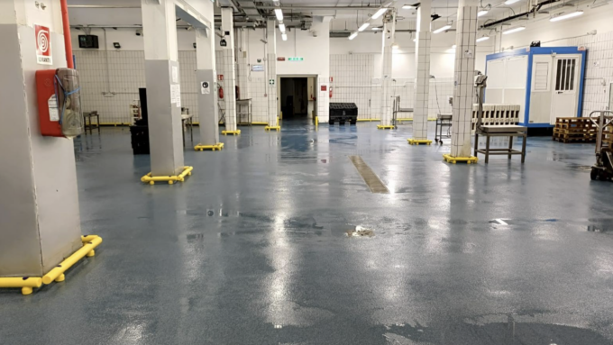 Genova: completati lavori al pavimento del mercato ittico