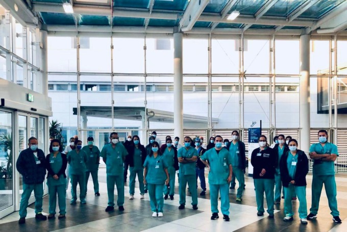 Delegazione di medici israeliana prende servizio all’ospedale di Verduno