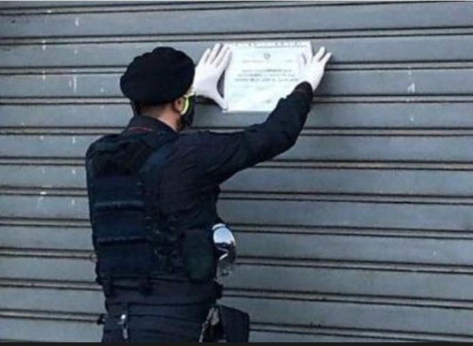 Torino: controlli anti Covid, chiusi due locali