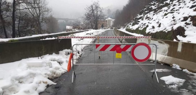 Gnocchetto, rimossi new jersey in cemento sulla SP 456