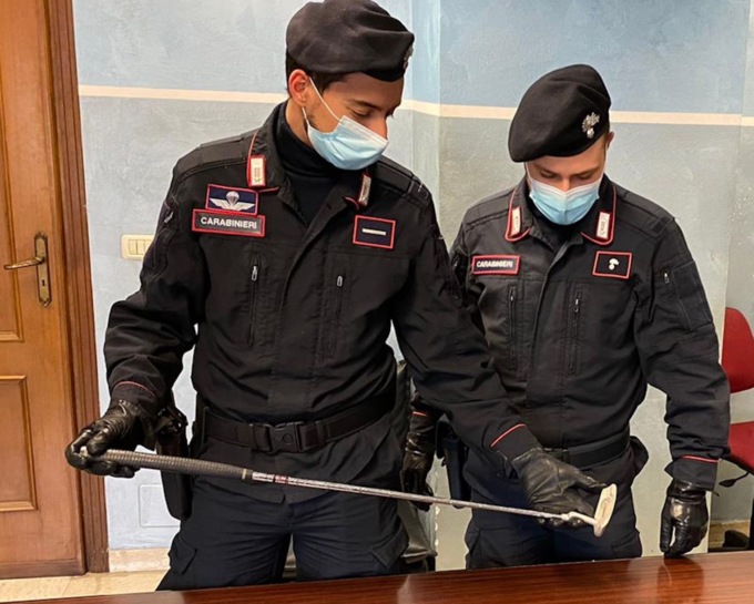 Torino, stalker perseguita coppia per 7 anni, arresto dei Carabinieri