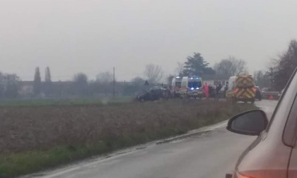 Frontale alla periferia di Casal Cermelli, 6 i feriti