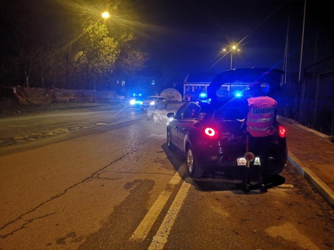 Torino: Carabinieri scoprono passaggio segreto per uscire dai domiciliari