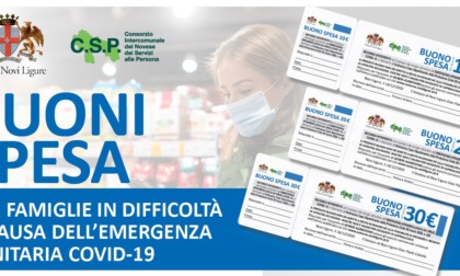 Novi Ligure: nel 2021 nuovo bando per i buoni spesa
