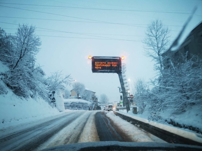 Anas: avviato il piano neve 2024/2025 sulla rete stradale e autostradale