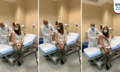 Covid: vaccinata Barbara Mangiacavalli, presidente nazionale della Fnopi