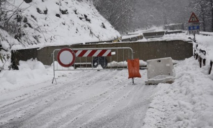 Gnocchetto: rompono sbarre per passare sulla SP 456 chiusa per neve, denunciati