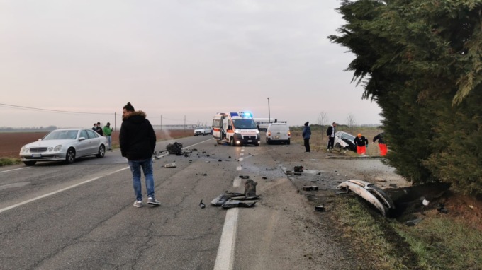 Pozzolo Formigaro: incidente lungo la statale per Alessandria