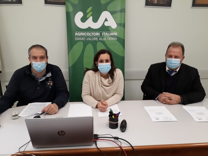 Confagricoltura e CIA Alessandria a colloquio con il prefetto Olita