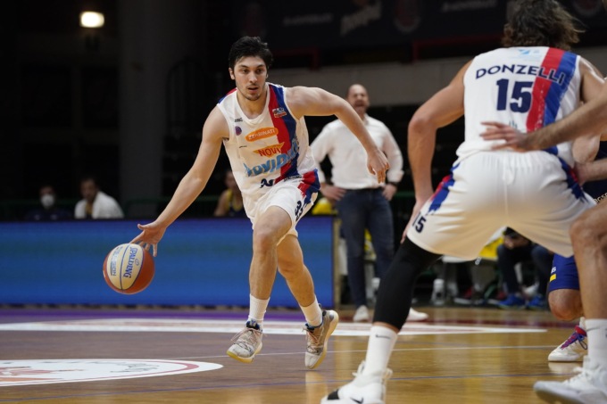 La JB Monferrato comincia bene la seconda fase di campionato, battuta Latina