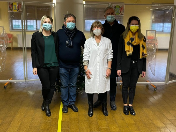 Tortona: inaugurata la stanza del “con-tatto” al Mater Dei