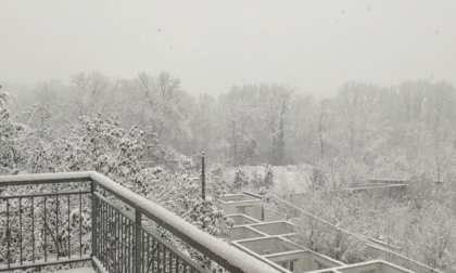 Ancora neve sul Piemonte: è allerta gialla