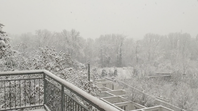 Ancora neve sul Piemonte: è allerta gialla