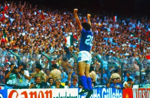 Addio a Paolo Rossi, simbolo del trionfo Mondiale del 1982