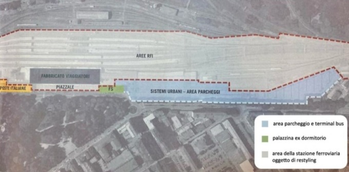 Alessandria: riapre il parcheggio della stazione