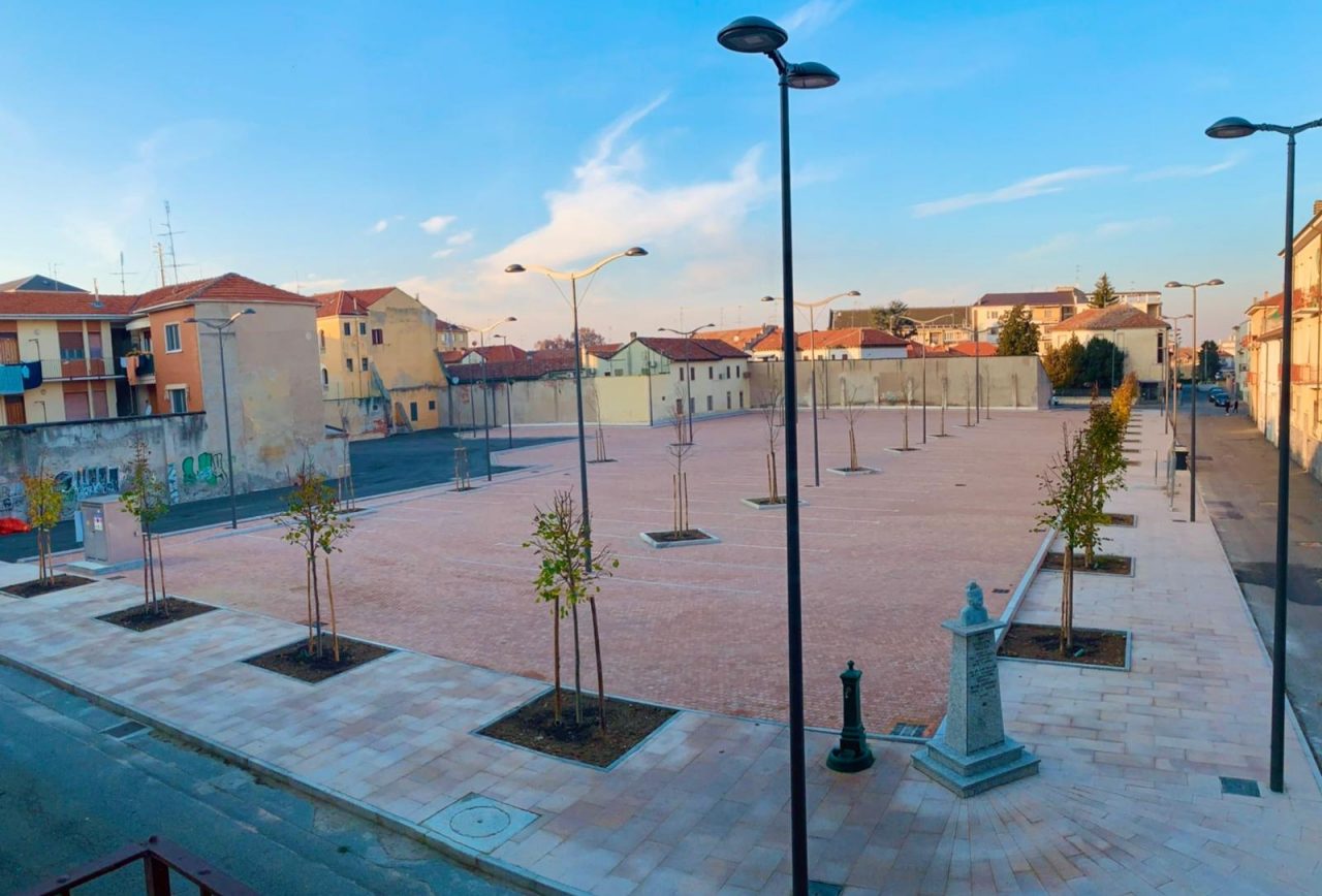 Casale, aperto un nuovo parcheggio nel quartiere Borgo Ala