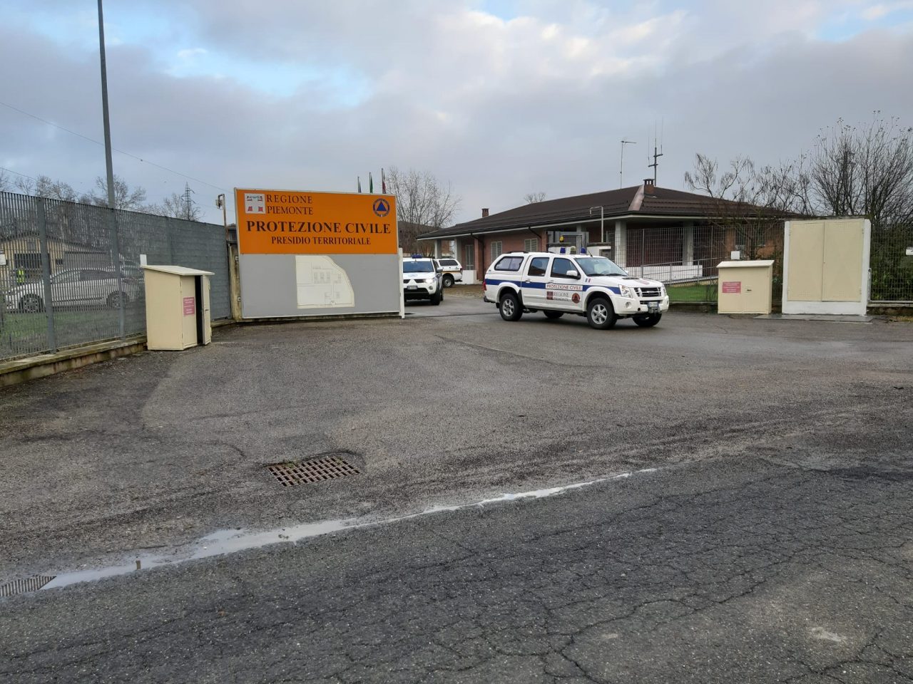 Esondazione fiume Panaro, Protezione civile Alessandria in soccorso delle comunità Modenesi alluvionate