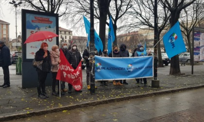 Sciopero nazionale del settore pubblico: presidio anche ad Alessandria