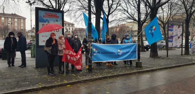 Sciopero nazionale del settore pubblico: presidio anche ad Alessandria