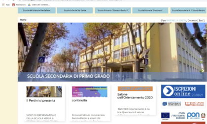 Le scuole ovadesi si presentano online