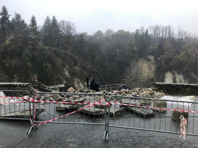 Riapre solo parzialmente la strada di Rocca Grimalda, nell’Ovadese