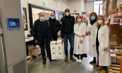 Alessandria: arrivata la prima tranche di vaccini anti Covid per gli ospedali della provincia