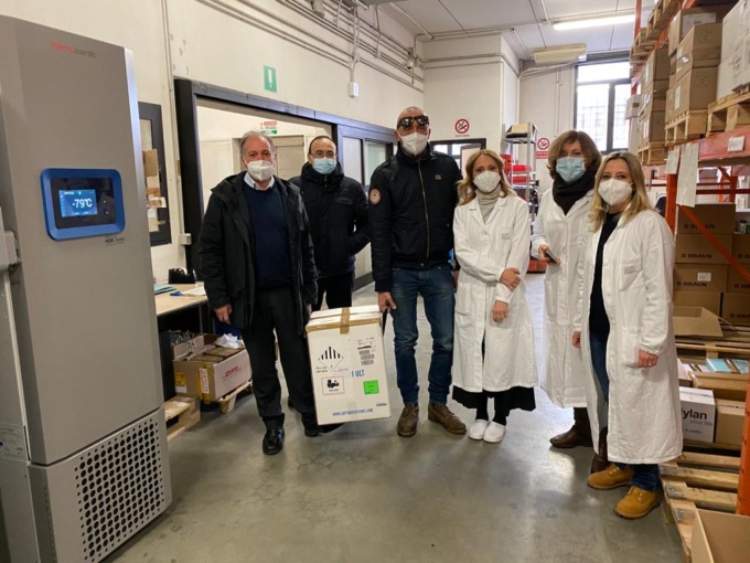 Alessandria: arrivata la prima tranche di vaccini anti Covid per gli ospedali della provincia