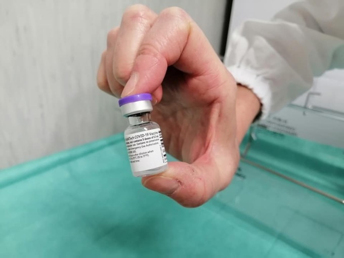 Piemonte: al via la campagna vaccini per forze dell’Ordine e personale scolastico