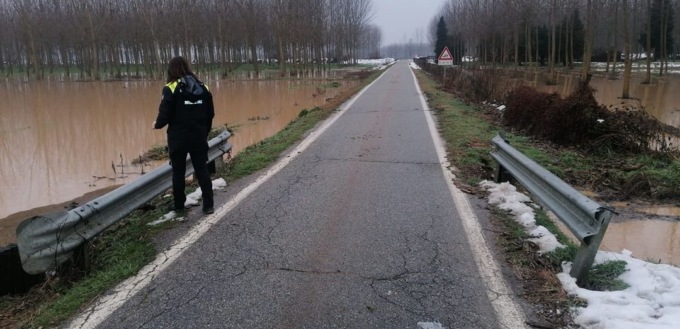 Viabilità, riaperta al traffico la SP60 Villabella-Giarole