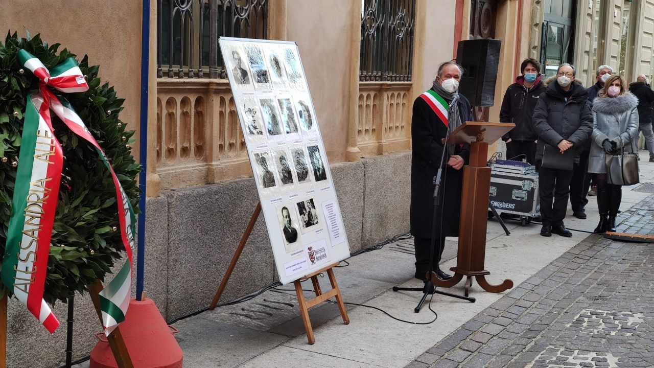 Giornata della Memoria, Alessandria ricorda le vittime dell’Olocausto