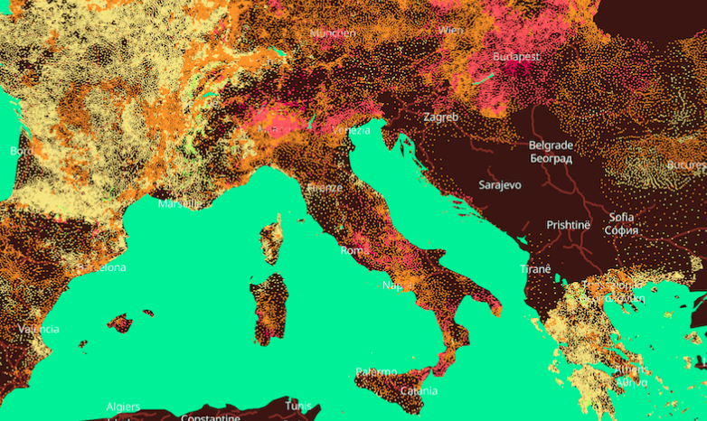 Provincia di Alessandria, in 50 anni le temperature si sono alzate di quasi due gradi