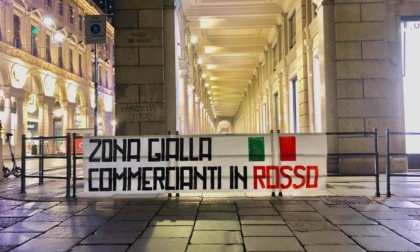 Torino, Mascherine Tricolori: “zona gialla, commercianti in rosso”